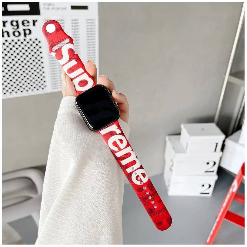 supreme apple watch band 38mm